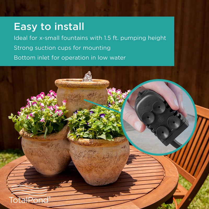 TotalPond 70 GPH Fountain Pump - Image 3
